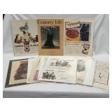 28pc Vintage Scottish Terrier Advertising Lot