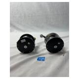 (2) Saltwater Casting Reels