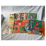 Assorted Whitman Comics