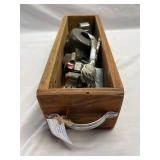Drawer w/ Silverware and Cookie Cutters