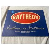 (2) Raytheon Manufacturing Company Signs