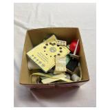 Assorted Sewing Thread and Misc.