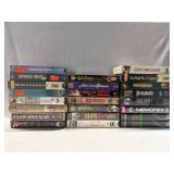 VHS Tape Assortment - Harry Potter  John Wayne