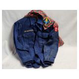 Vintage Cub Scouts of America Childs Uniform