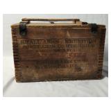 Antique Winchester Ammo Box 9.5'Hx15'×9.5'