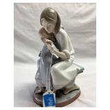 Lladró 'Tenderness' Porcelain Figurine