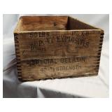 Dupont Wooden Explosive Crate 7'Hx12'x18'