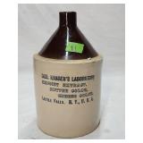 Chr. Hansen's Laboratory Jug 12'H