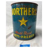1 Gallon Northern Antifreeze Can