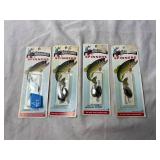 (4) Hildebrandt's 3H Nickel Spinners