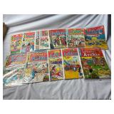 Assorted Archie Series Comics