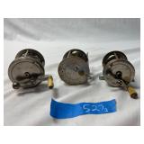 (3) Fishing Reels