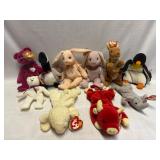 (10) TY Beanie Babies
