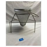 Cone Strainer with Tripod Stand