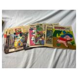 Assorted Comic Books