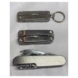 Winchester & Leatherman Mini-Tool Keychains