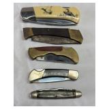 Pocket Knife Assortment 3' - 4'  - Sabre