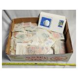 Large Qty Vintage Stamps