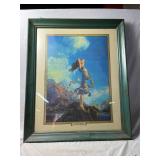 Print of 'Ecstasy' by Maxfield Parrish