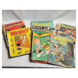 Vintage Comic Book Lot
