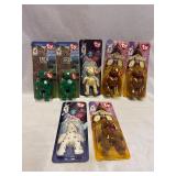 (7) NIP Ty Teenie Beanie Babies