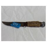Vtg. Solingen, Germany Fixed-Blade Knife 9'