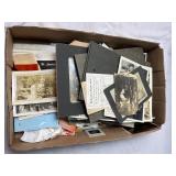 Assortment of Old Photographs