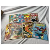 Assorted Marvel Comics- Hanna Barbera, Spider-Man