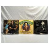 (10) Assorted Vinyl Records - Superman