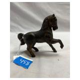 Cast Iron 5' Horse Bank