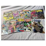Assorted Marvel Comics