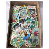 Baseball Sports Card assortment - Braves  Twins