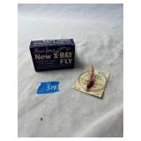 Dave Cook Sporting Goods X-Ray Fly with 6ft Leader