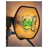 Vintage Stained Glass Stag Night Light 4'