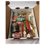 Lot of Miscellaneous Items Including Razors, Pins