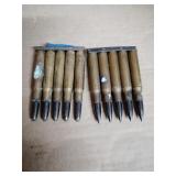 2 - Stripper clips of 30-06 one is soft tip