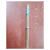Vintage telescope 16' long