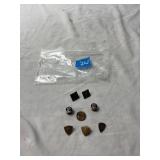 Assorted Pins and Cuff Links