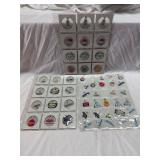 Political Button Assortment