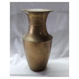13.5 Waccamaw Brass Works Vase