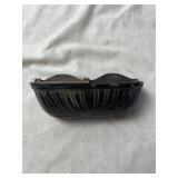 French Corneau Frères cast iron coal hod