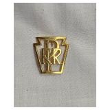 Pennsylvania Rail Road Conductor Pin