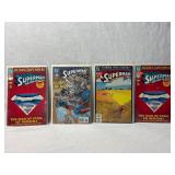(4) Superman Comics