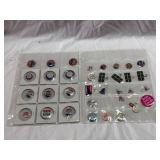 Political Button assortment Nixon  Ferguson