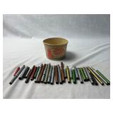 Ferrules, Typically Used for Joining Sections of