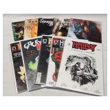 10 - Vintage Comic Book Lot Including Stephen King