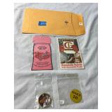 Assorted Dekalb and Seed Corn Promotional Items