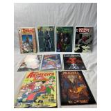 (9) Assorted Comics - Turok, Ascention, Preacher