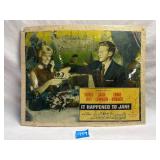 1959 'It Happened to Jane' Scene Lobby Card