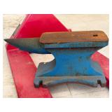 Single Horn Iron Anvil , 200lbs.